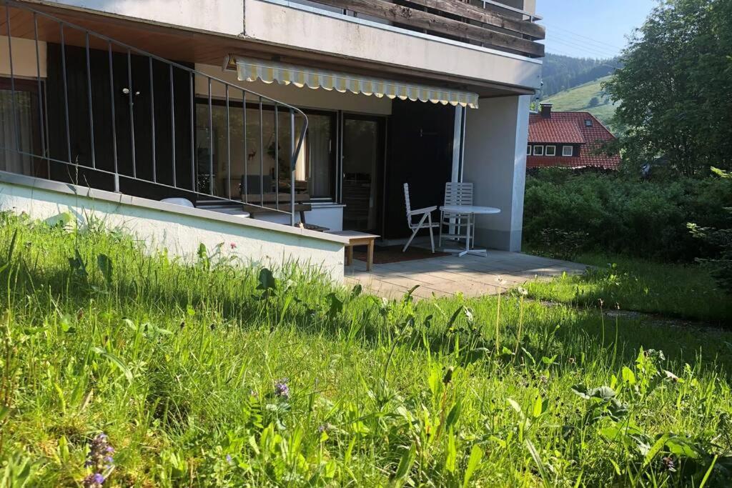 Gemütliche Fewo mit Sonnenterrasse Bernau im Schwarzwald Exterior foto