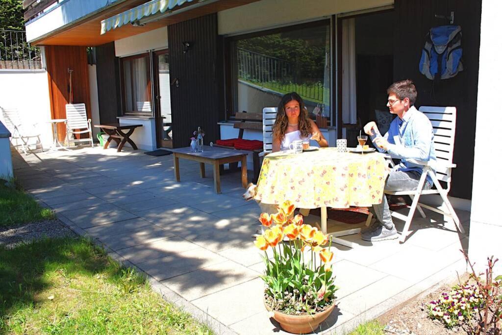 Gemütliche Fewo mit Sonnenterrasse Bernau im Schwarzwald Exterior foto